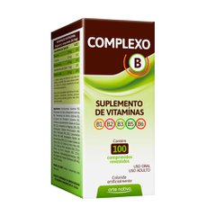 Suplemento de Vitaminas Complexo B 100 Comprimidos Revestidos