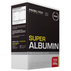 Albumina Probiótica Super Albumin - Morango com Banana