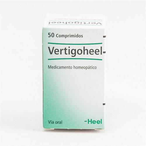 Vertigoheel frasco com 50 comprimidos sublinguais | Farmácia Online Drogal