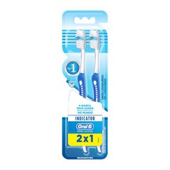 Escova Dental Oral-B Indicator Plus 35 - 2 Unidades