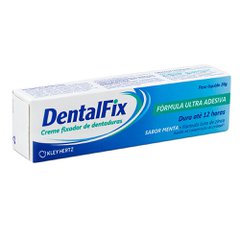 DentalFix creme fixador de dentadura menta 20g