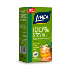 Adoçante Líquido Linea Stevia 60ml