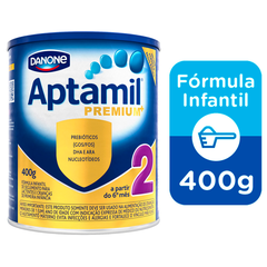 Fórmula Infantil Aptamil Premium 2 400g