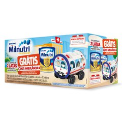 Kit Milnutri Premium com 2 Unidades 800g Cada + Brinde