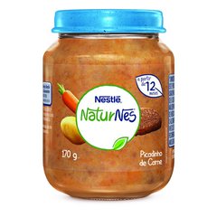 Papinha Naturnes Nestlé Picadinho de Carne 170g