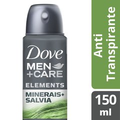 Desodorante Antitranspirante Aerosol Dove Men+Care Elements Minerais+Salvia 150ml