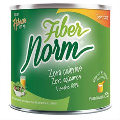 FiberNorm pote com 225g (aproximadamente 45 porções de 5 gramas)