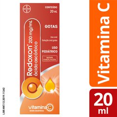 Vitamina C Redoxon Gotas 20ml