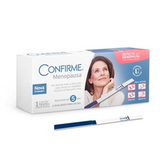 Teste de Menopausa Confirme 1 Teste + Frasco Coletor