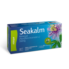Seakalm 260mg 20 Comprimidos - Natulab