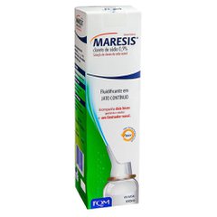 Maresis 09% solução spray frasco com 100ml