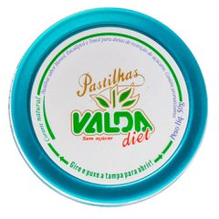 Valda Diet Pastilha Lata 50g