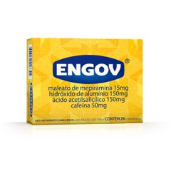 Engov 24 Comprimidos