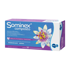 Sominex Composto 20 Comprimidos Revestidos