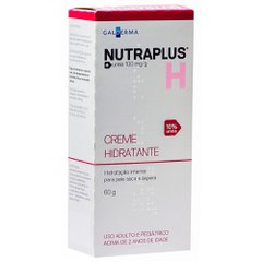 Nutraplus 01g/g creme dermatológico bisnaga com 60g