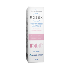 Gel Rozex 7,5 mg/g Bisnaga 30g