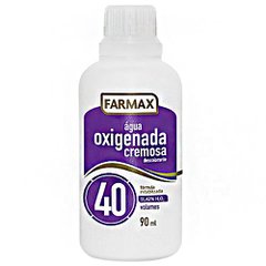Água Oxigenada Farmax 40 Volumes 90ml