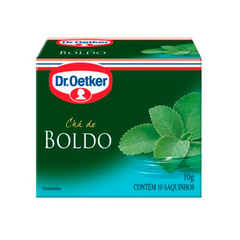 Chá de Bolso Dr. Oetker 10 Unidades