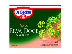 Chá de Erva Doce Dr. Oetker 20g