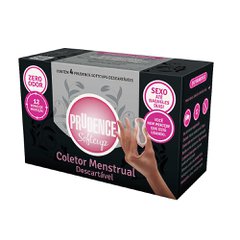 Coletor Menstrual Descartável Prudence Softcup 4 unidades