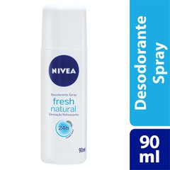 Desodorante Spray Nivea Fresh Natural 90ml