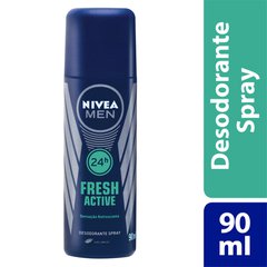 Desodorante Spray Nivea Men Fresh Active 90mL