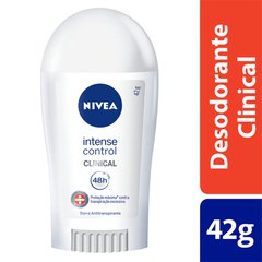 Desodorante Barra Nivea Clinical Intense Control 42g