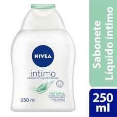 Sabonete Líquido Íntimo Nivea Natural 250ml