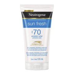 Protetor Solar Neutrogena Sun Fresh FPS70 120ml