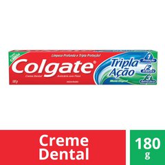 Creme Dental Colgate Tripla Ação Menta Original 180g