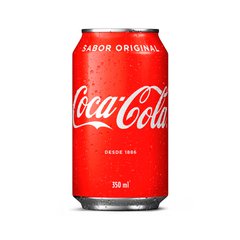 Refrigerante Coca-Cola lata 350ml
