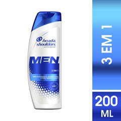 Shampoo Cuidados com a Raiz Head&Shoulders Men 3 em 1 200ml