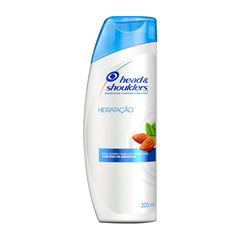 Shampoo Head & Shoulders Hidratação Óleo de Amêndoas 200ml