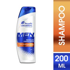 Shampoo Head&Shoulders Men Prevenção Contra Queda 200ml