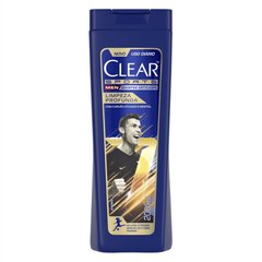 Shampoo Anticaspa Clear Men Sports Limpeza Profunda 200ml
