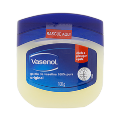 Geleia de Vaselina 100% Pura Original Vasenol Pote 100g