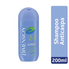 Shampoo Dimension 2 em 1  200ml