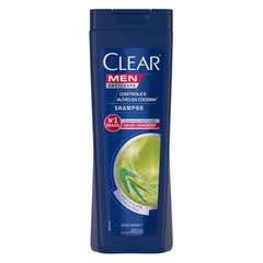 Shampoo Anticaspa Clear Men Controle Alívio da Coceira 400ml
