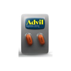Advil 200mg 2 Comprimidos