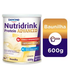 Nutridrink Protein Advanced Baunilha 600g