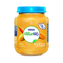 Papinha Naturnes Nestlé Peito de Frango com Legumes 170g