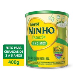 Composto Lácteo Nestlé Ninho Fases 3+ 400g