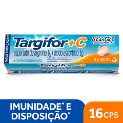 Targifor C 16 Comprimidos Efervescentes