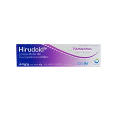 Hirudoid 3mg/g gel bisnaga com 40g