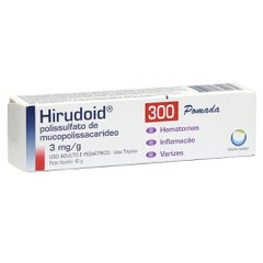 Hirudoid 3mg/g pomada bisnaga com 40g