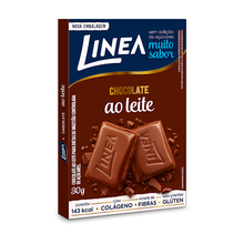 Chocolate Ao Leite Linea Zero Açúcar 30g
