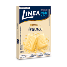 Chocolate Branco Linea Zero Açúcar 30g
