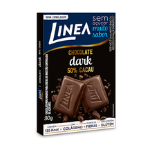 Chocolate Linea Dark Zero Açúcar 30g