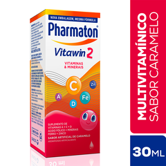 Vitawin 2 Sabor Caramelo Frasco 30ml