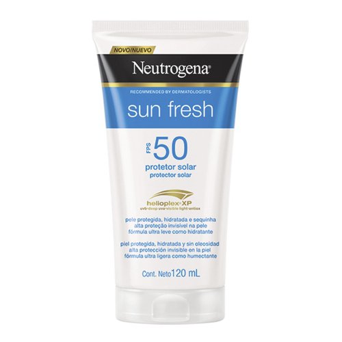 Protetor Solar Neutrogena Sun Fresh FPS50 120ml